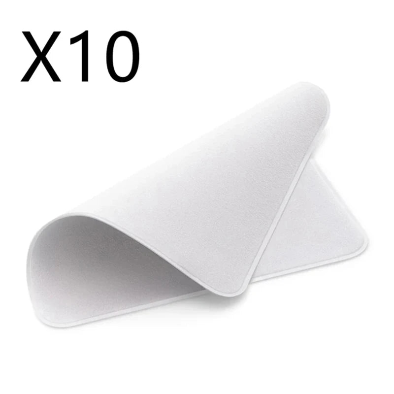1- Polishing Cloth Apple Iphone Screen Watch Ipad Mac Ipod Display Zpaxo 10PCS