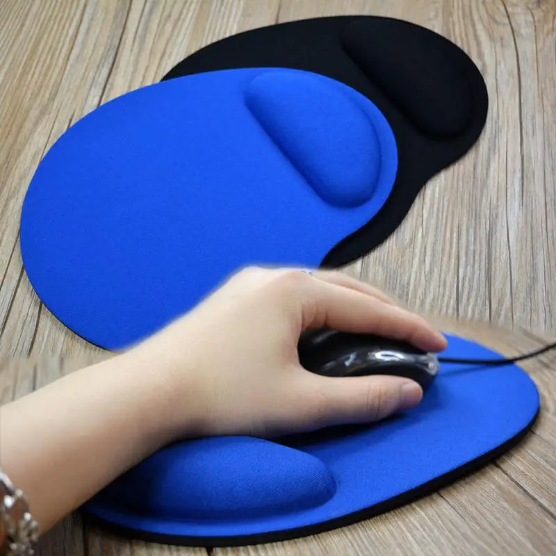 Solid Color Mice Mat Comfortable Mouse Pad Mouse Pad EVA Wristband Gaming Mousepad Gamer Mouse Pad With Wrist Rest For Laptops Zpaxo