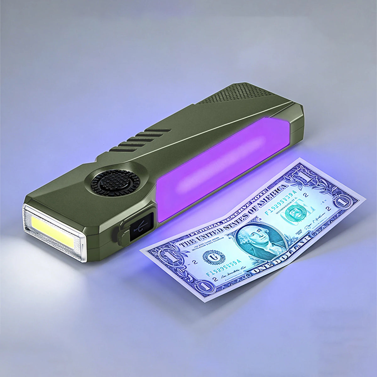 Portable Flat Flashlight Reusable Magnetic Work Lights Lumens Working Zpaxo