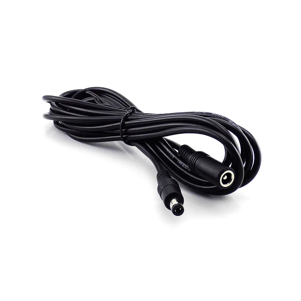 SOECOPO 2 Meter DC Cable Power Extension Cord Solar Panels Multiple Zpaxo 2-meter DC cable
