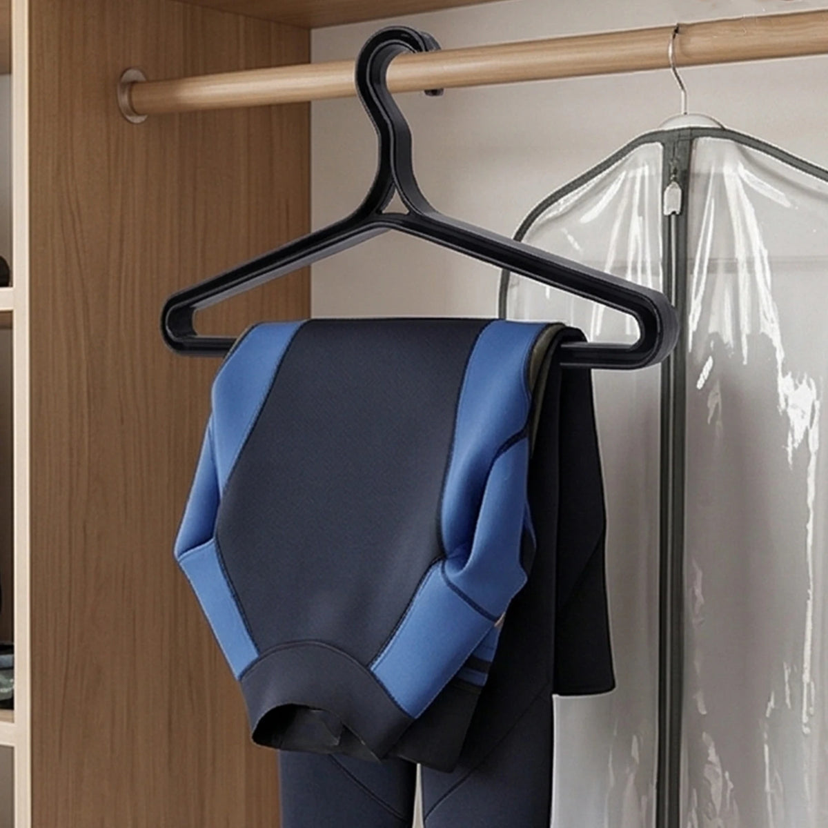 Diving Suit Drying Rack Multi-purpose Dive Holding Swimming Coat Zpaxo