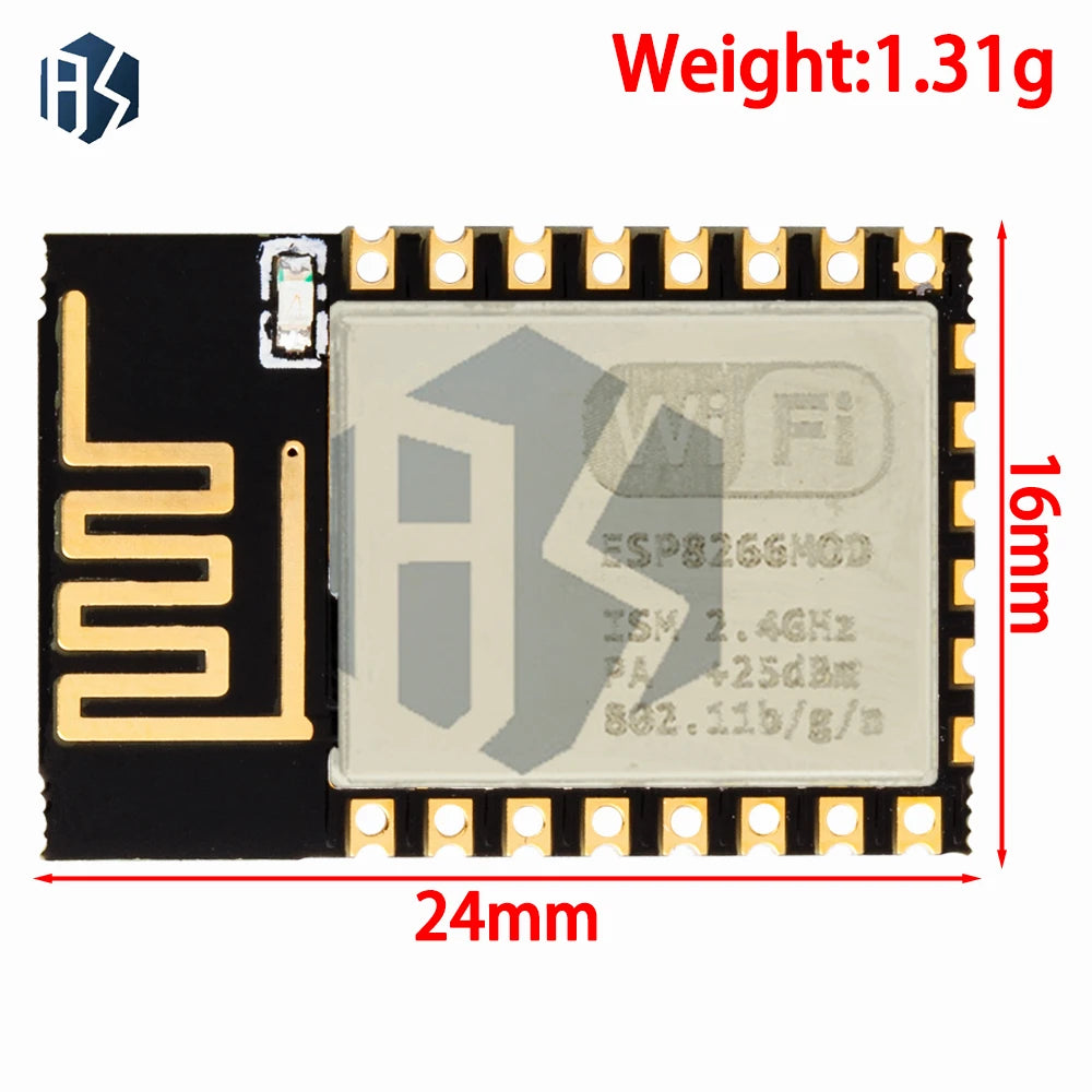 1PCS version 1PCS ESP-12F ESP-12E ESP8266 remote serial Port WIFI wireless module Zpaxo