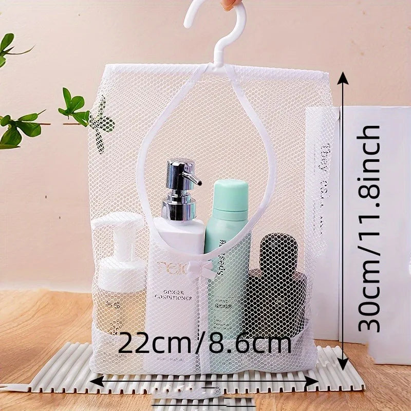 Hanging Storage Mesh Breathable Multifunctional Plastic No Zpaxo
