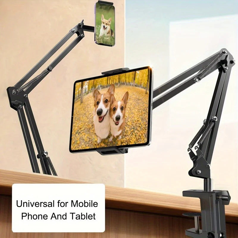 360 Rotating Metal Tablet Stand Adjustable Holder Ipad Iphone Switch Zpaxo