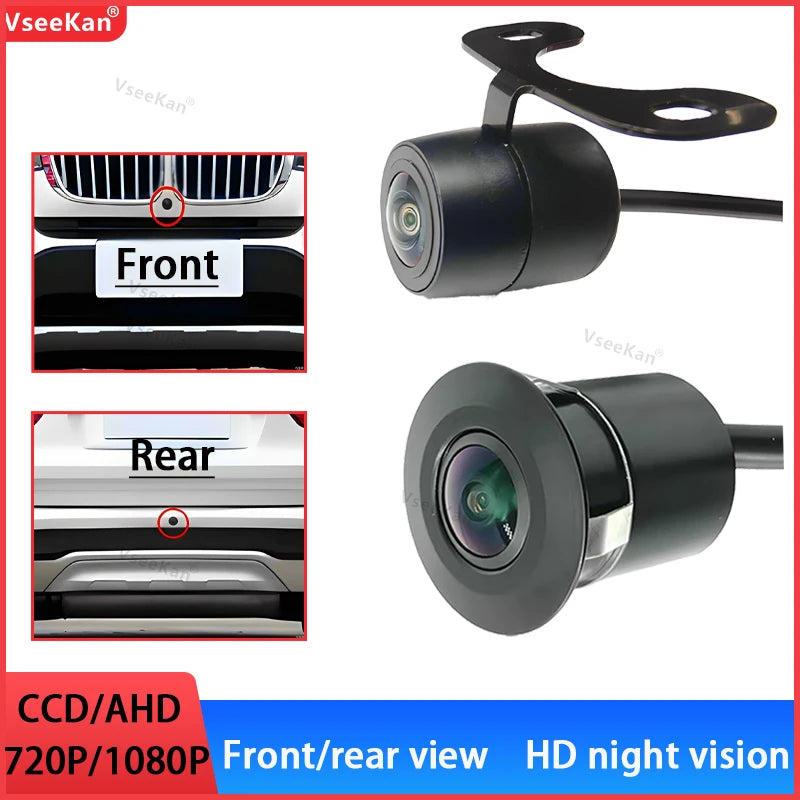 Car Rear View Camera Wide Angle Full HD Night Vision Reversing Auto Zpaxo