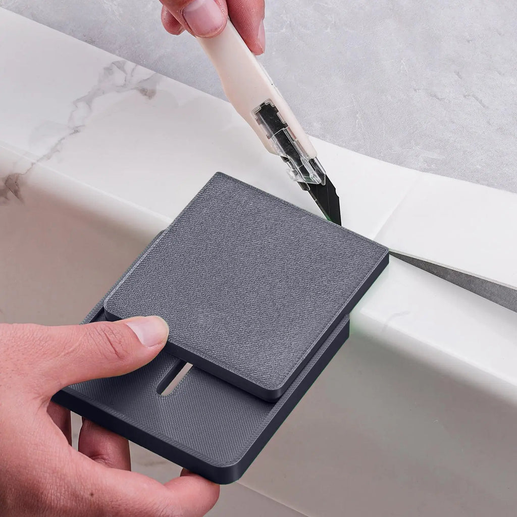 Edge Trimming Guide Anti Slip Precision Adjustable DIY Cutting Zpaxo