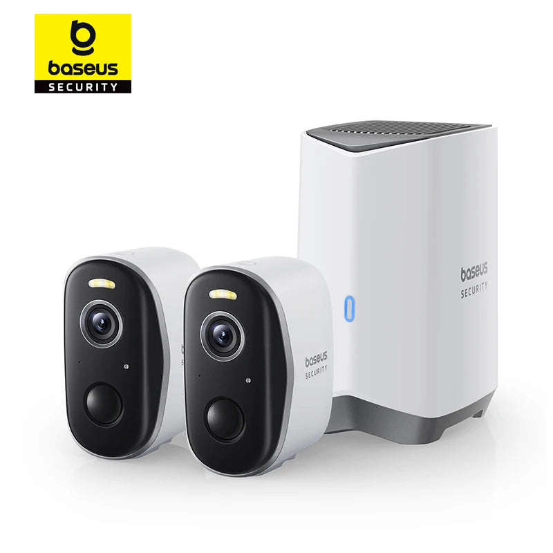 Baseus Security Protection N1 2K Outdoor Camera Wireless Home Night Zpaxo