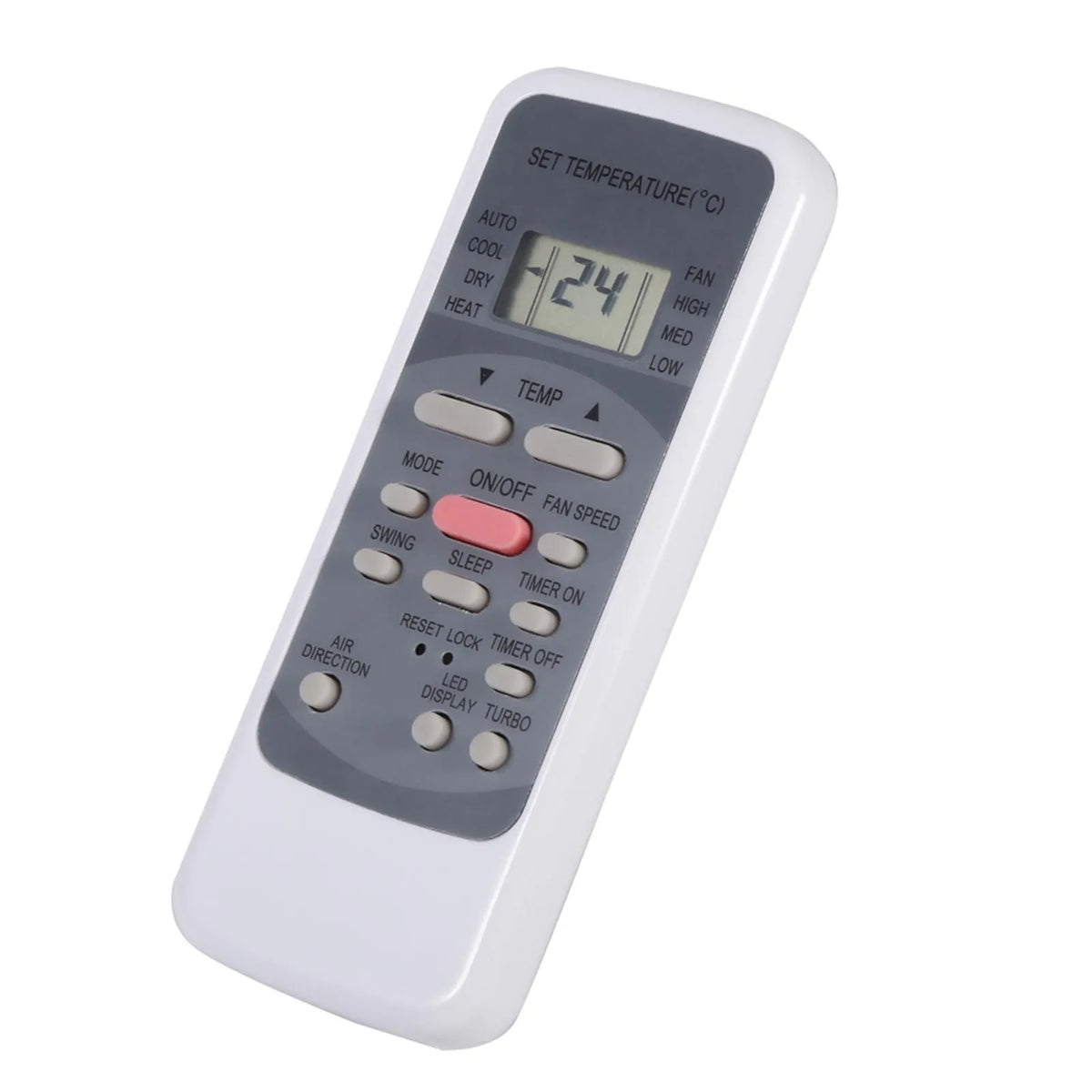 Fashion Air Conditioner Remote Control Replacement Universal Zpaxo