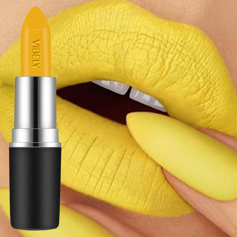 Frosted Sexy Lipstick 29 Matte Velvet Waterproof Lip Stick Non-fading Zpaxo 17