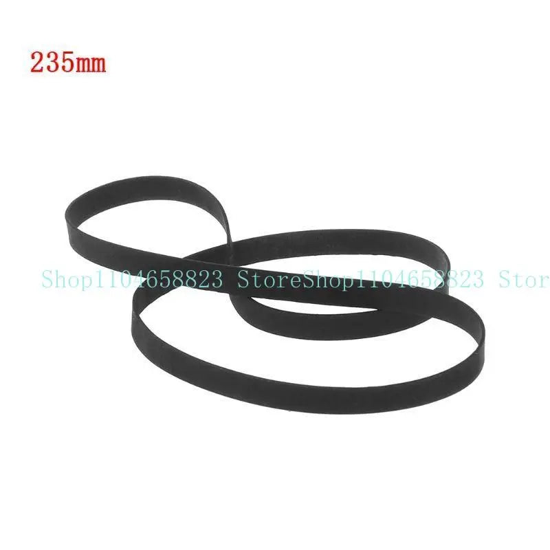 4mm/5mm Universal Mix Cassette Tape Machine Belt Assorted Home Components Recorder Turntable Strap Belt for DVD Zpaxo 235mm China Mainland