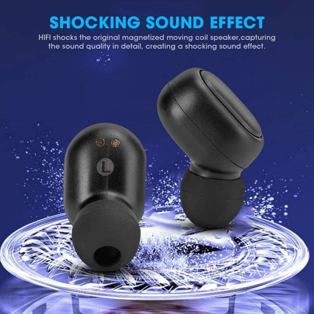 E7S TWS True Wireless Earphones Digital Display Screen Bluetooth 5 4 Zpaxo