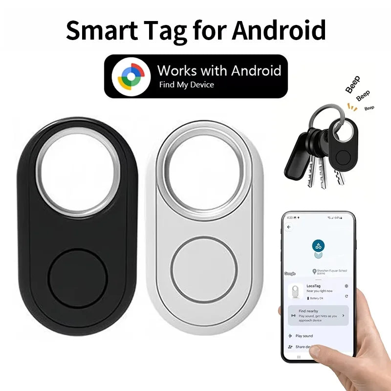 Mini Bluetooth GPS Locator Long Distance Tracker Google Device Finder Zpaxo