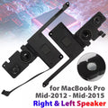 1 Pair Left Right Side Internal Speaker Macbook A1398 Mid-2012-2015 Zpaxo Default Title
