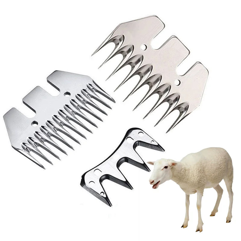Sheep Goats Shears Convex Comb Cutter Shearing Clipper 9 13 Tooth Zpaxo