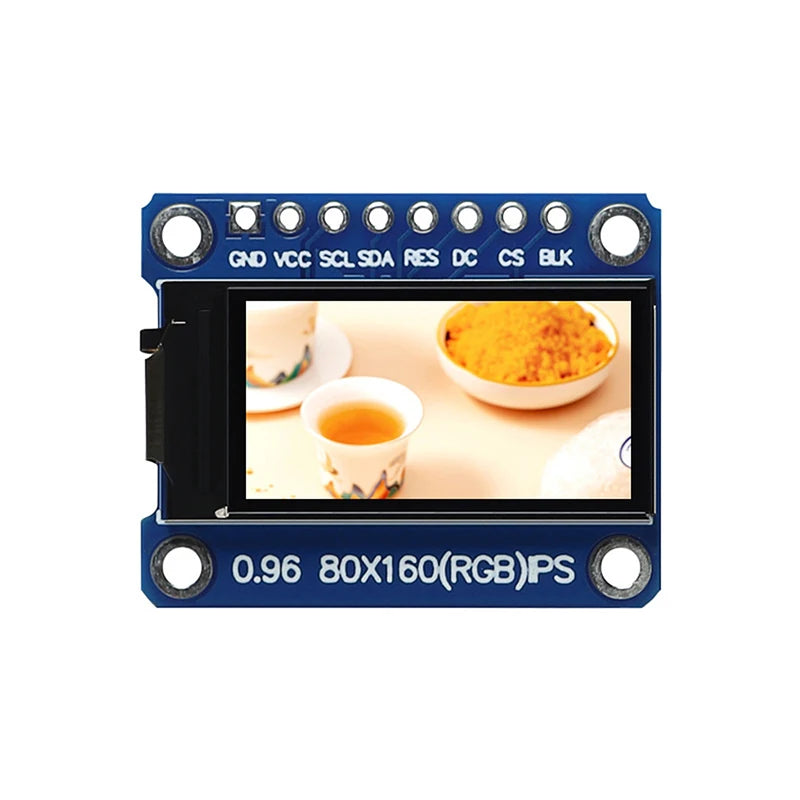IPS Display OLED Module 80 160 65K Colorful RGB TFT LCD Board ST7735 Zpaxo