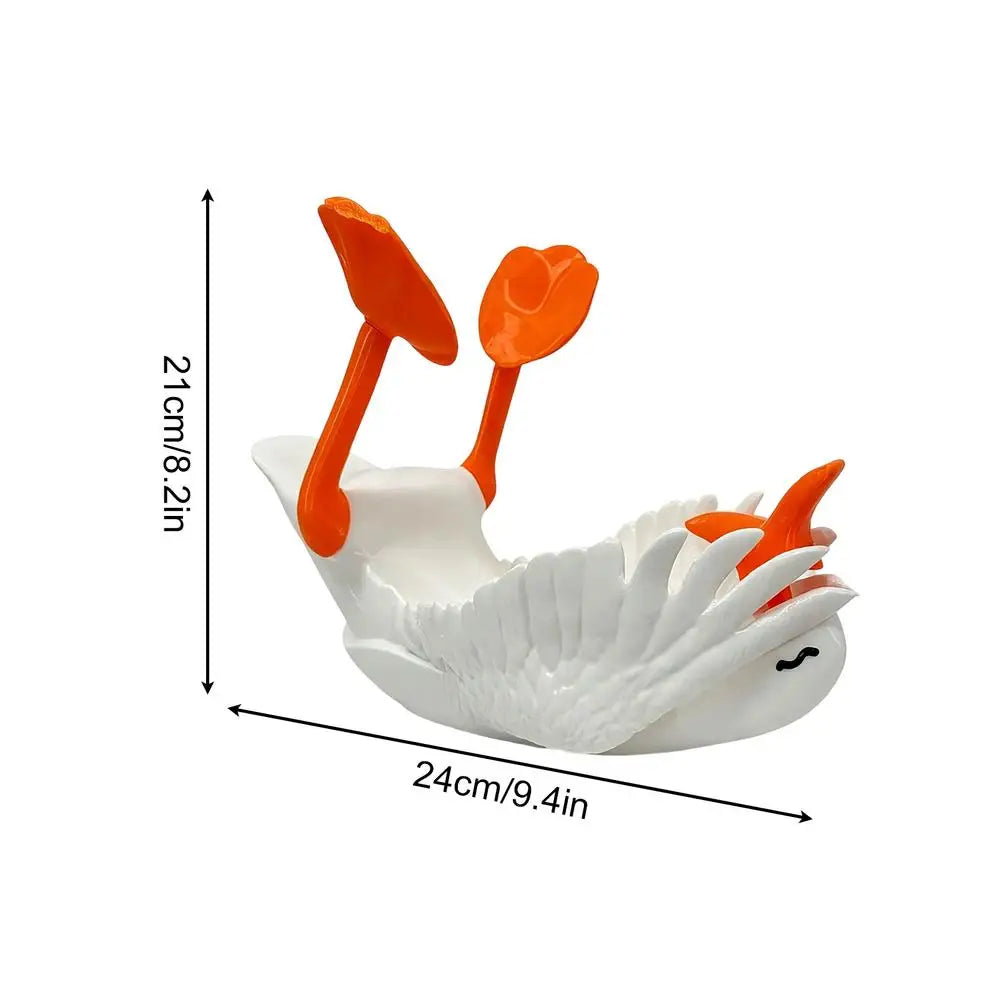 Goose Bottle Holder 3D Printed Shape Countertop Wine Rack Bartenders Zpaxo A China Mainland