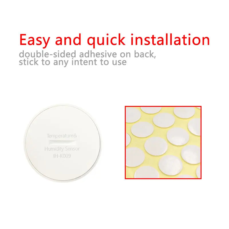 Zigbee Temperature Humidity Sensor Indoor Thermometer Hygrometer App Zpaxo