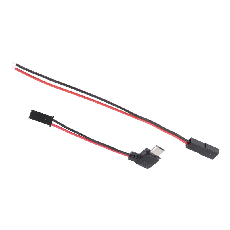 TG1 Motorcycle Interface USB-Micro C 90 Degree Male+JST Plug USB JST Zpaxo MICRO Right