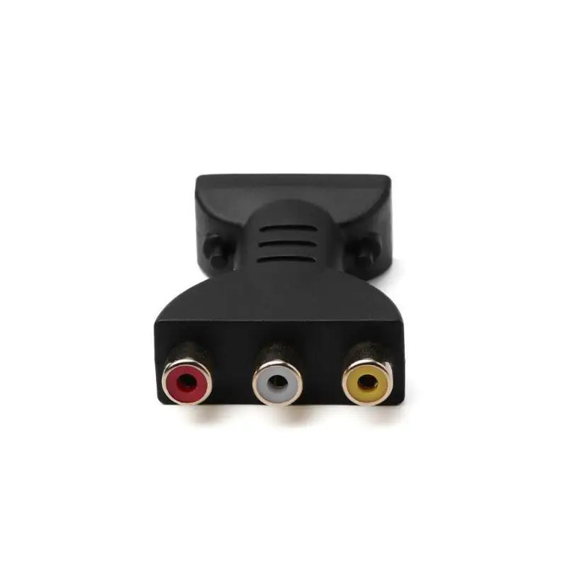 Full HD 1080P RCA AV To HDMI-compatible Portable Composite Adapter Converter Audio Cable HDTV TO AV With USB Cable For HD TV BOX Zpaxo