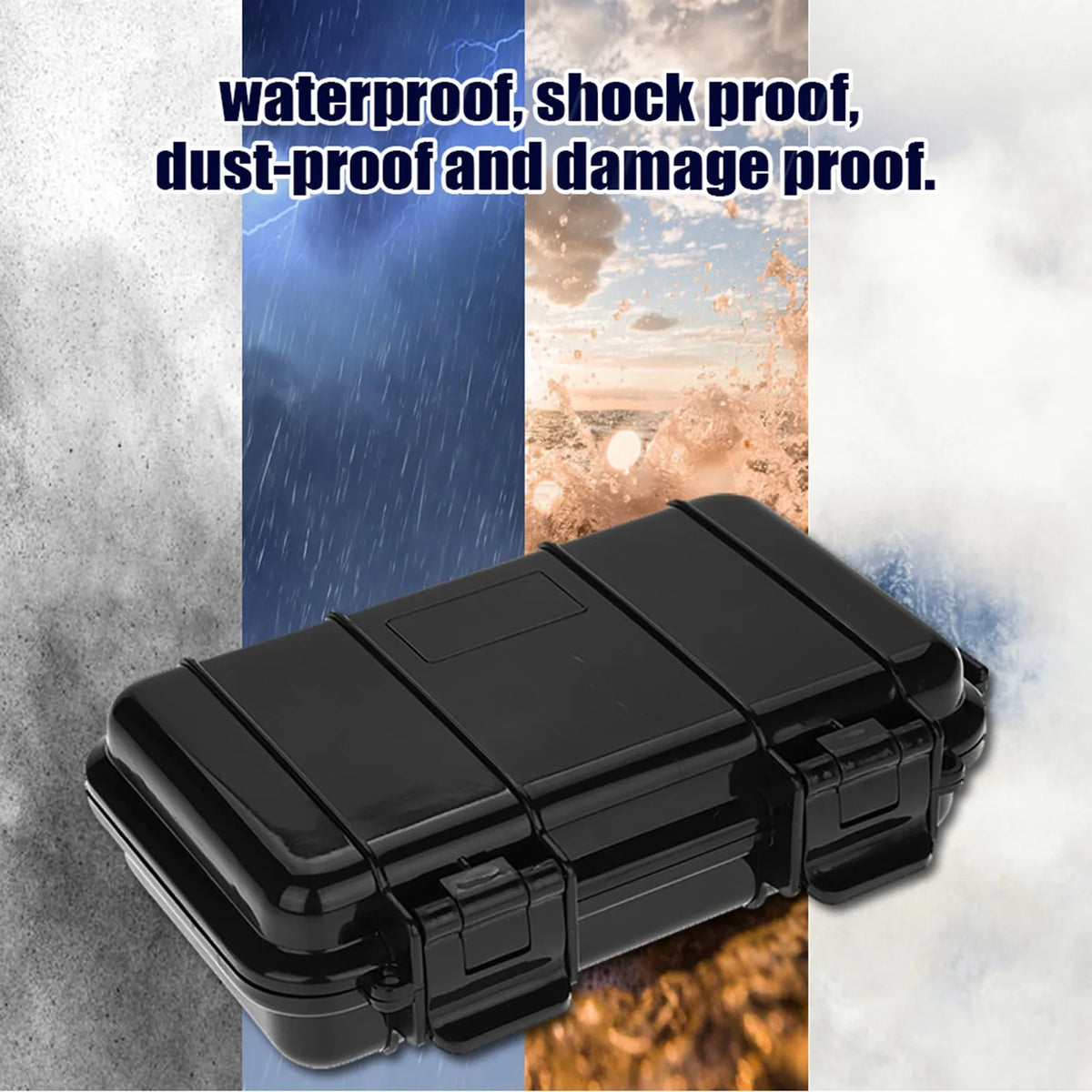 Outdoor Storage Case 3 Types Shockproof Pressure Proof Waterproof Zpaxo