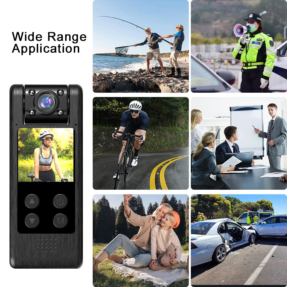 Ultra HD 4K Mini Camera Wifi Portable Small Digital Video Recorder Zpaxo