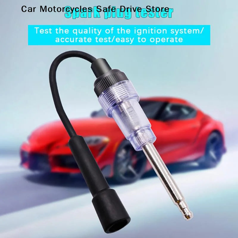 Newest Car Spark Plug Tester Pen Auto Checker Detector Diagnostic Zpaxo
