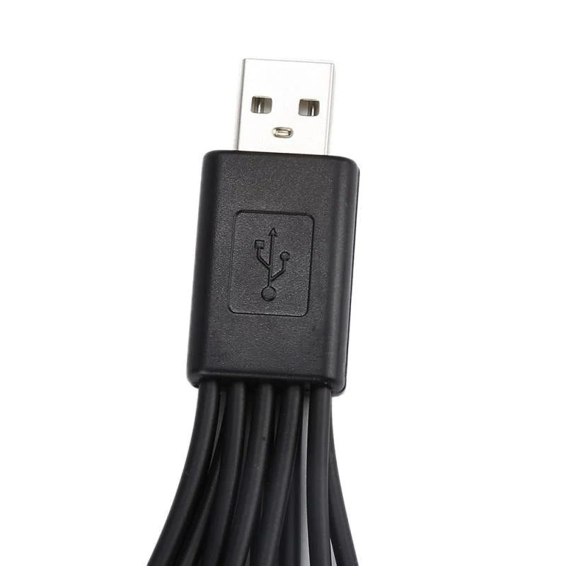 10 In 1 USB Multi Pin Cable Charger Universal USB Adapter Cable Data Wire Cord Multifunction Data Transfer Cable for Nokia iPod Zpaxo