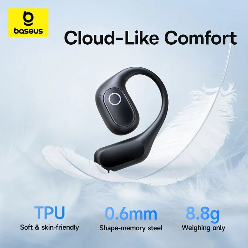 Baseus Eli 2i Fit Open-ear Earphones True Wireless Bluetooth 6 0 Ear Zpaxo