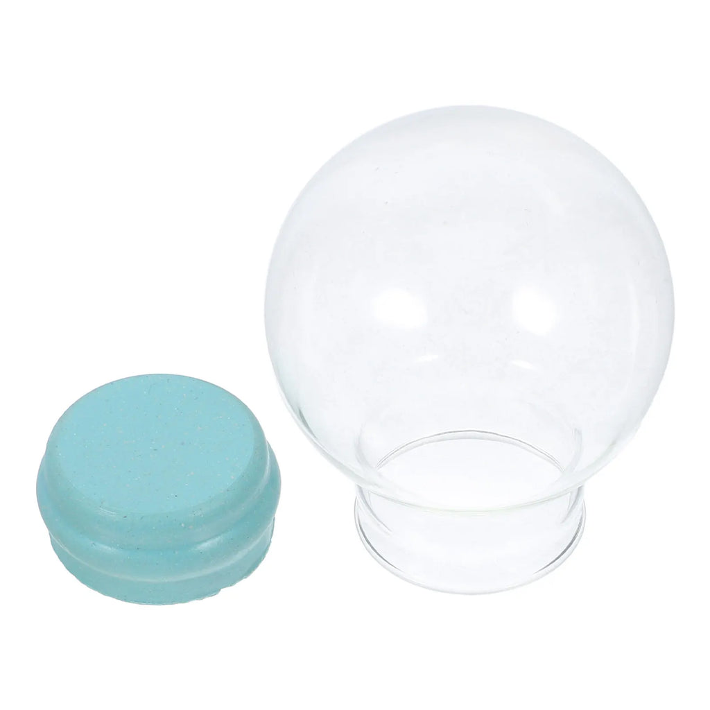Transparent Empty Glass Snow Globe Dome Thickened Design DIY Zpaxo other