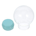 Transparent Empty Glass Snow Globe Dome Thickened Design DIY Zpaxo other