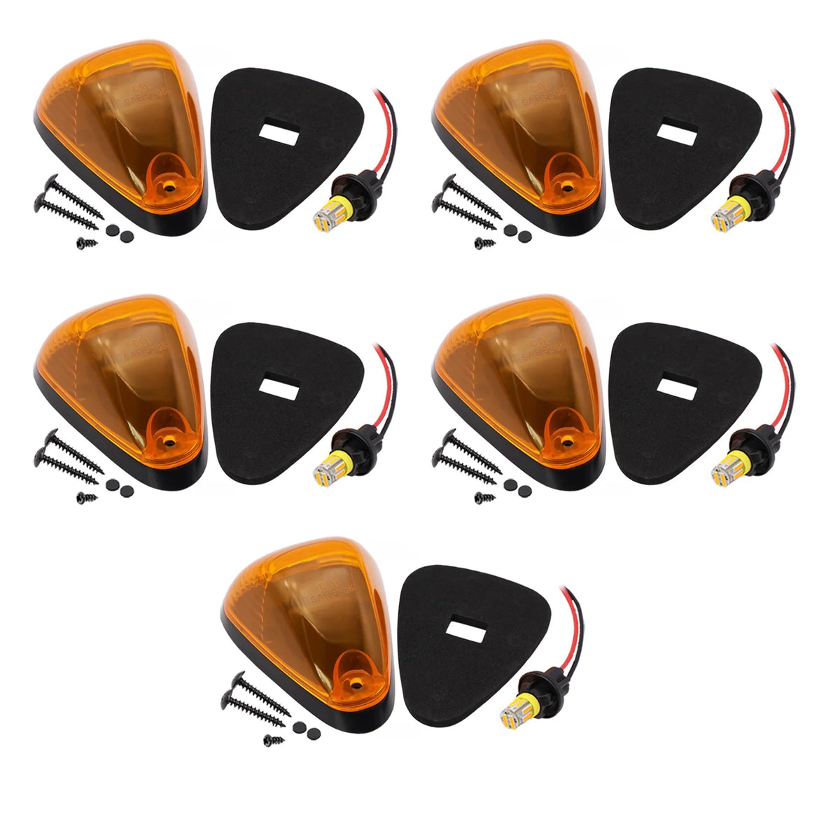 Roof Cab Running Lights Ford F-250 F-350 F-750 Duty Pickup Trucks Zpaxo