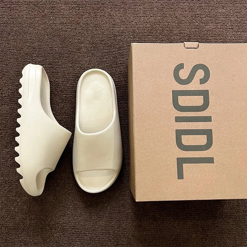 Coconut Slippers Cloud Thick-soled Sandals Summer Fashion Soft Bottom Zpaxo