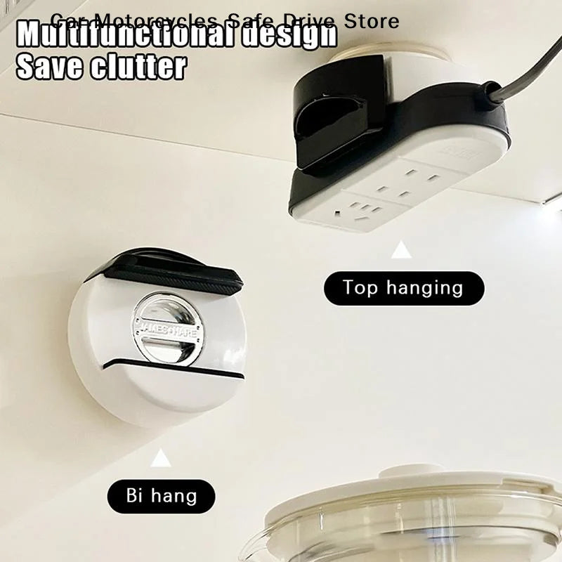 Multipurpose Suction Cup Wall Socket Holder Adjustable Reusable Zpaxo