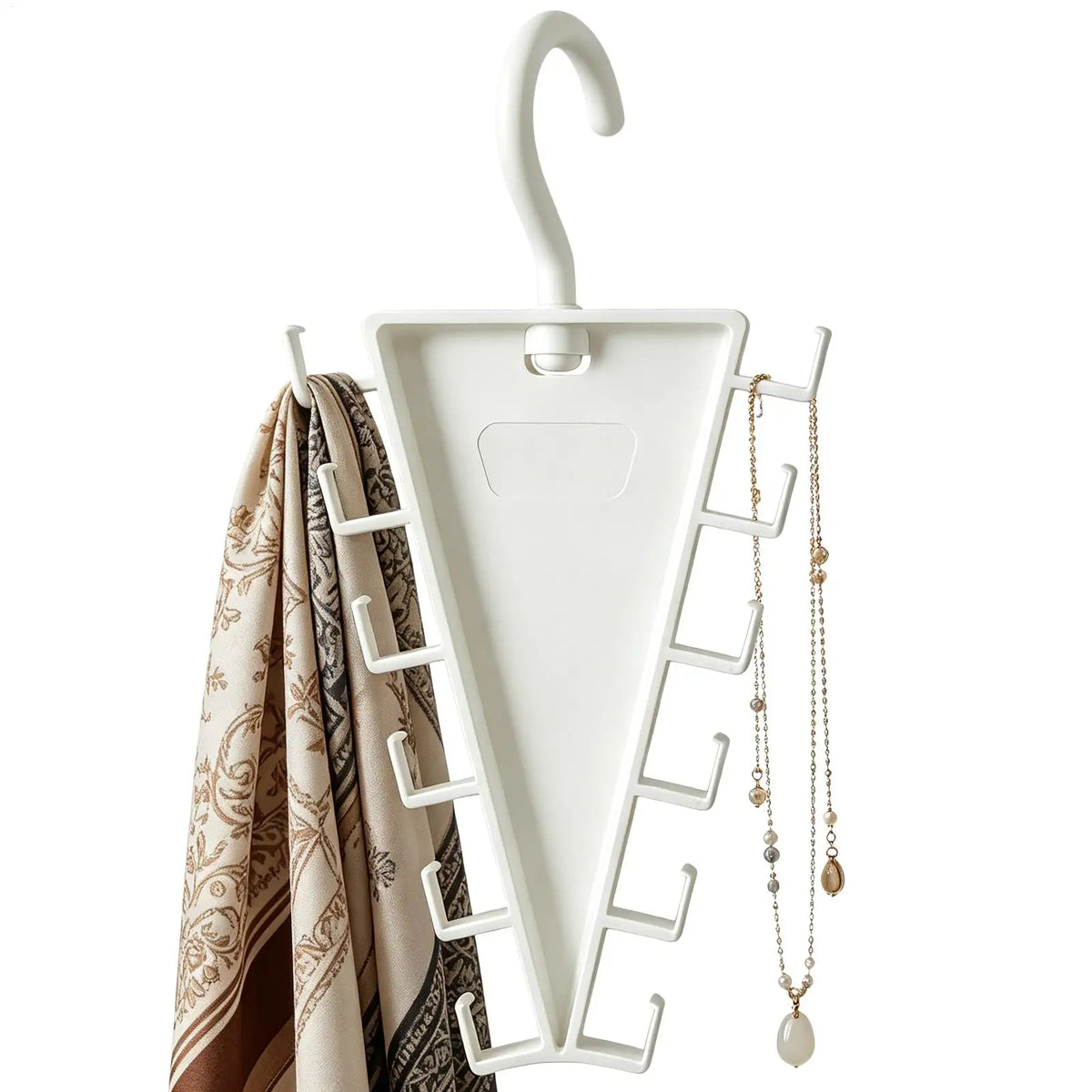 Space Saving V Shape Hangers Non Slip Multi Hook Closet Organizer Zpaxo