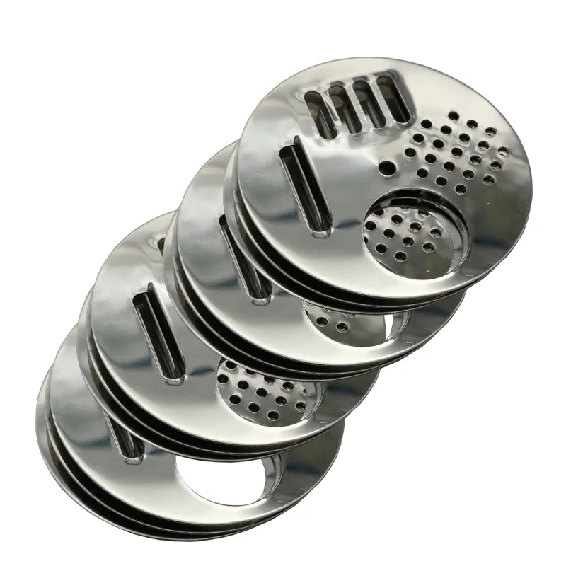 2 5 Round Metal Beehive Box Door Entrance Gate Disc Stainless Steel Zpaxo