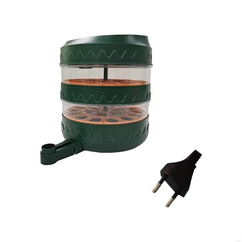 Automatic Eggs Turner Incubators Hatching Suitable Chicken Duck Zpaxo