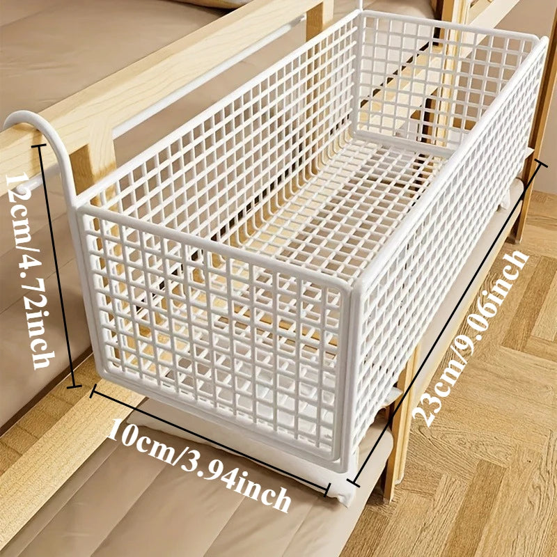 Contemporary Storage Rack Multipurpose Plastic Organizer Dormitory Zpaxo