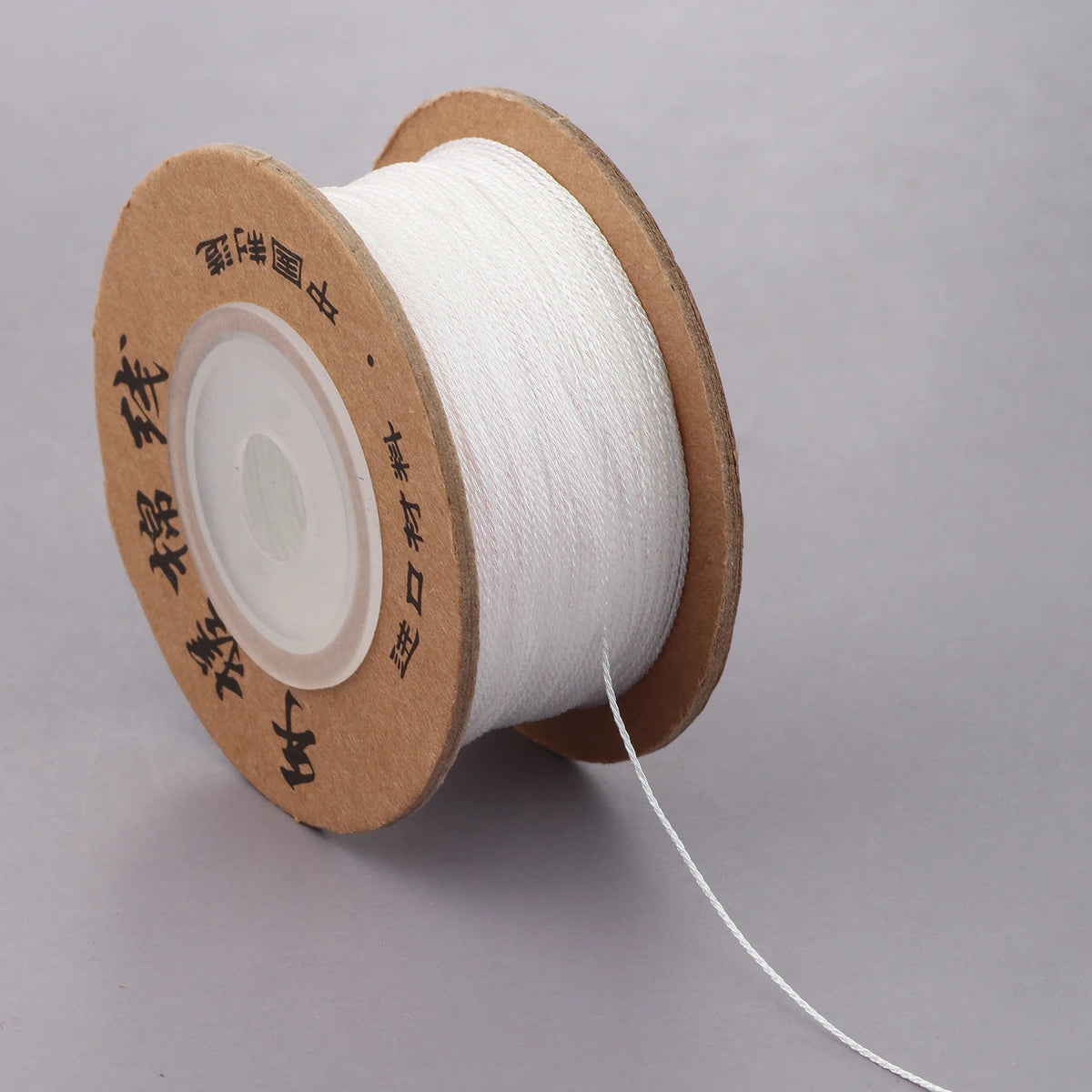 0.6mm Colorful Cotton Thread Cord for DIY Jewelry & Craft