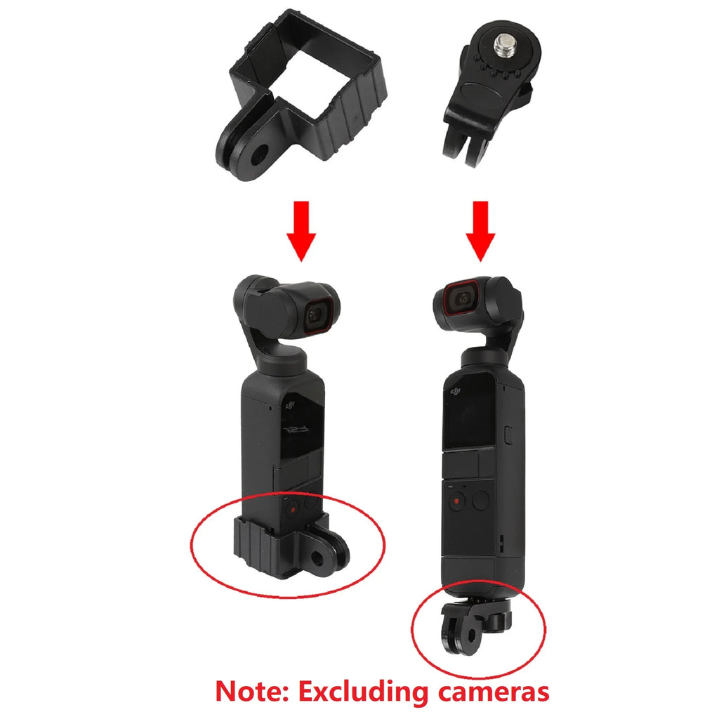 Backpack Bracket DJI OSMO Pocket 2 Camera Accessories Expanding Zpaxo