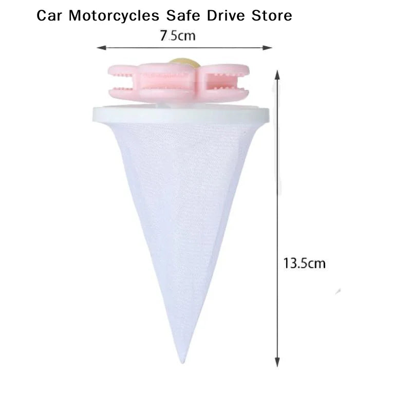 CMFlower Shaped Washing Machine Lint Filter Double Layer Floating Zpaxo