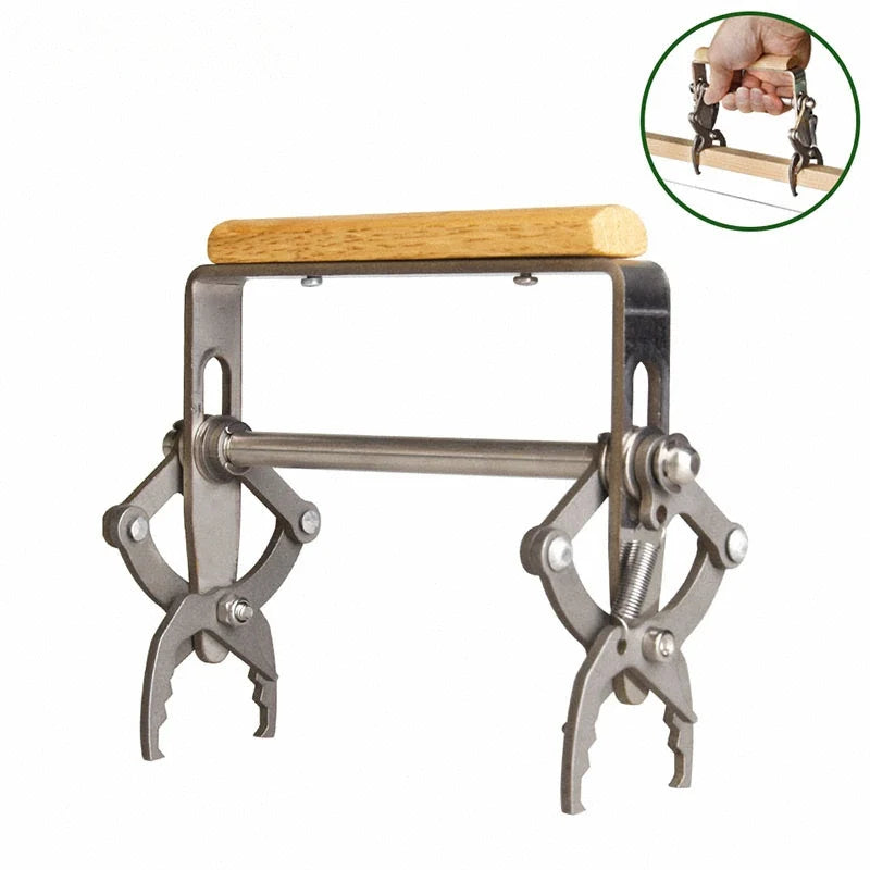 Beekeeping Beehive Horizontal Bar Frame Grip Holder Equipment Zpaxo