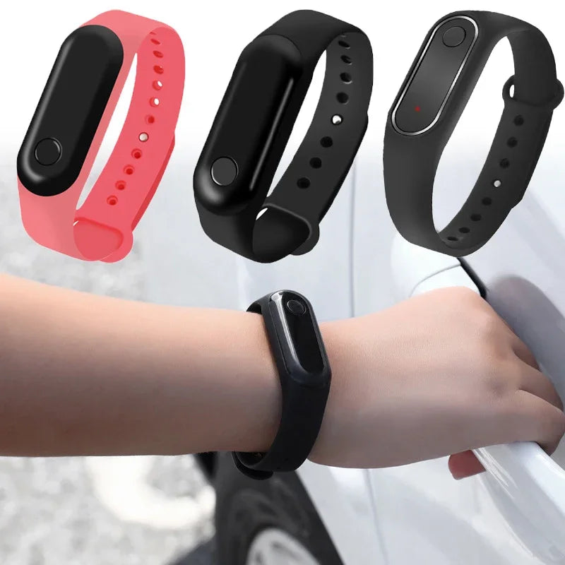 Car Anti-static Bracelet Winter Human Body Wireless Wristband Zpaxo