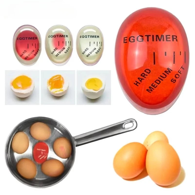 Egg Timer Kitchen Electronic Gadget Cooking Changing Yummy Soft Hard Zpaxo
