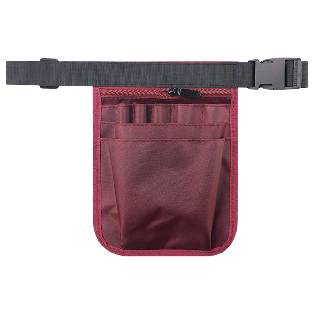 Server Apron Waist Pouch Pockets Waitress Accessories Bag Adjustable Zpaxo