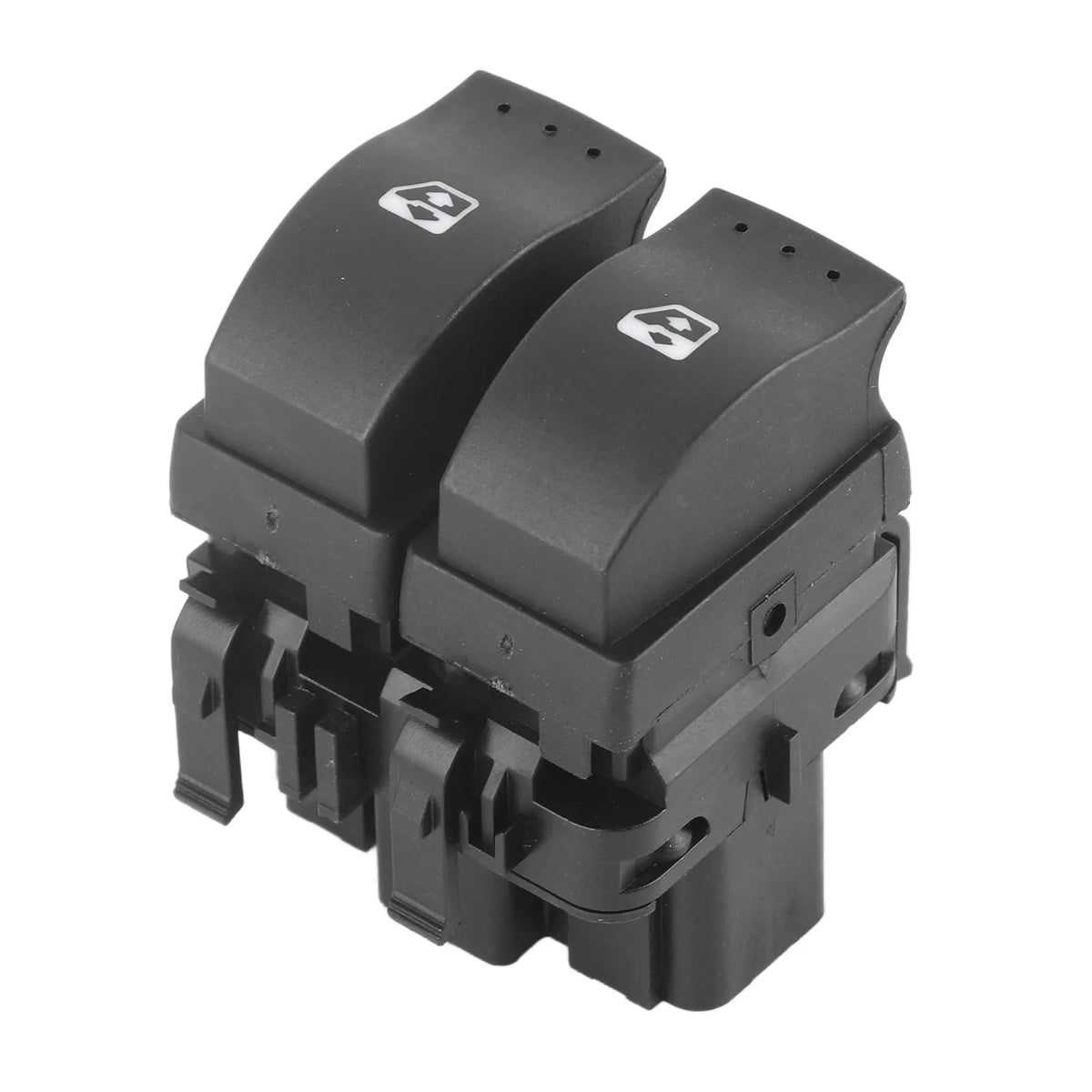 Double Power Window Electric Control Button II 2 8200 060 045 Black Zpaxo black