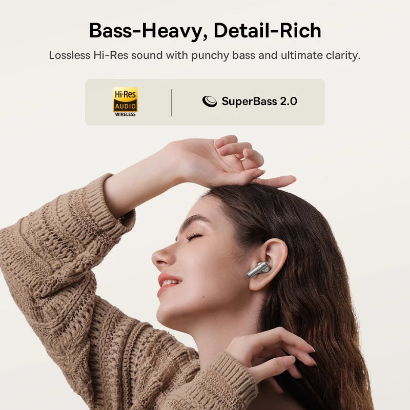 Baseus Bowie MP1 ANC Bluetooth 6 0 True Wireless Earbuds 55dB Zpaxo