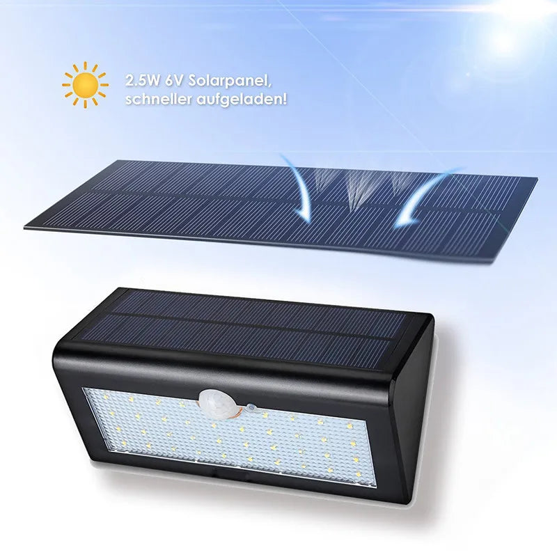 Solar Led Lamps Outdoor Waterproof Motion Sensor Detector Wall Light Zpaxo