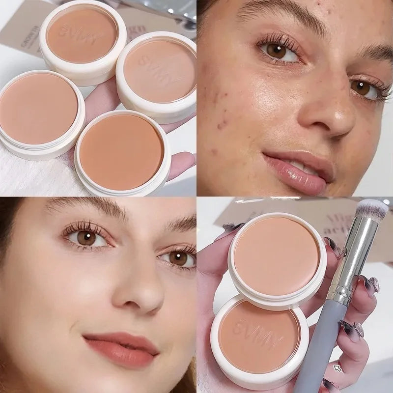 Waterproof Sweatproof Concealer Cream Single Coverage Dark Eye Zpaxo