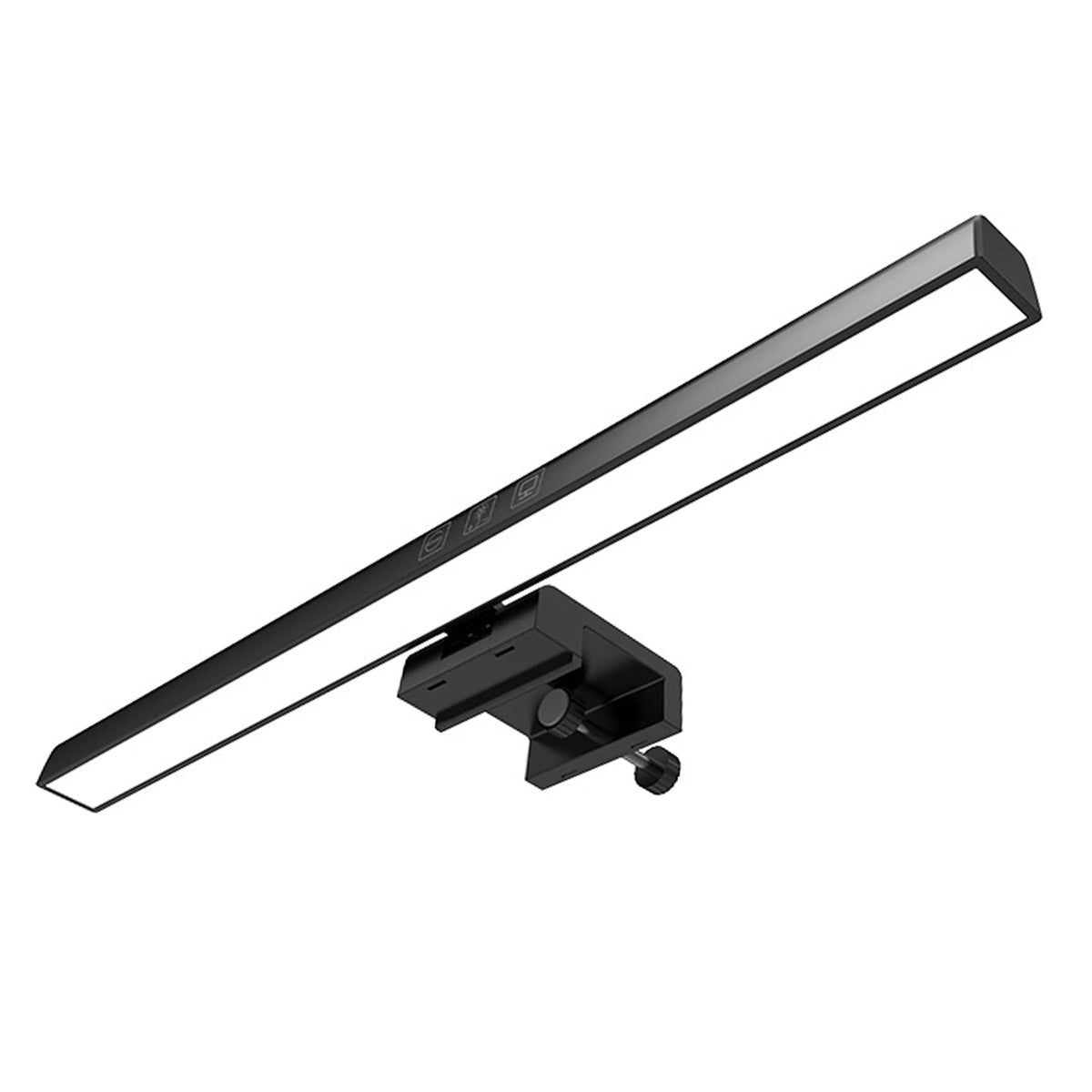 LED Monitor Light Bar Dimmable Computer Lamp USB Powered Hanging Zpaxo Black