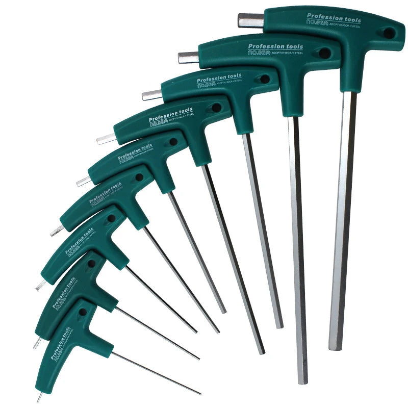 Socket T-handle Screws Hardware Hex Wrench Hand Tools Allen Key Zpaxo